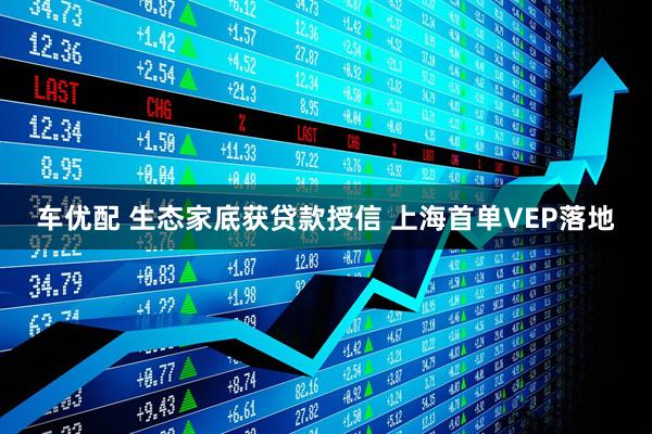 车优配 生态家底获贷款授信 上海首单VEP落地