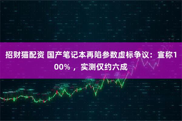 招财猫配资 国产笔记本再陷参数虚标争议：宣称100% ，实测仅约六成